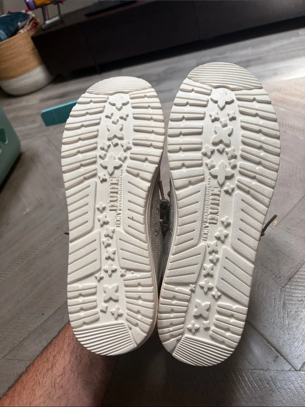 Hey Dude lightweight woven